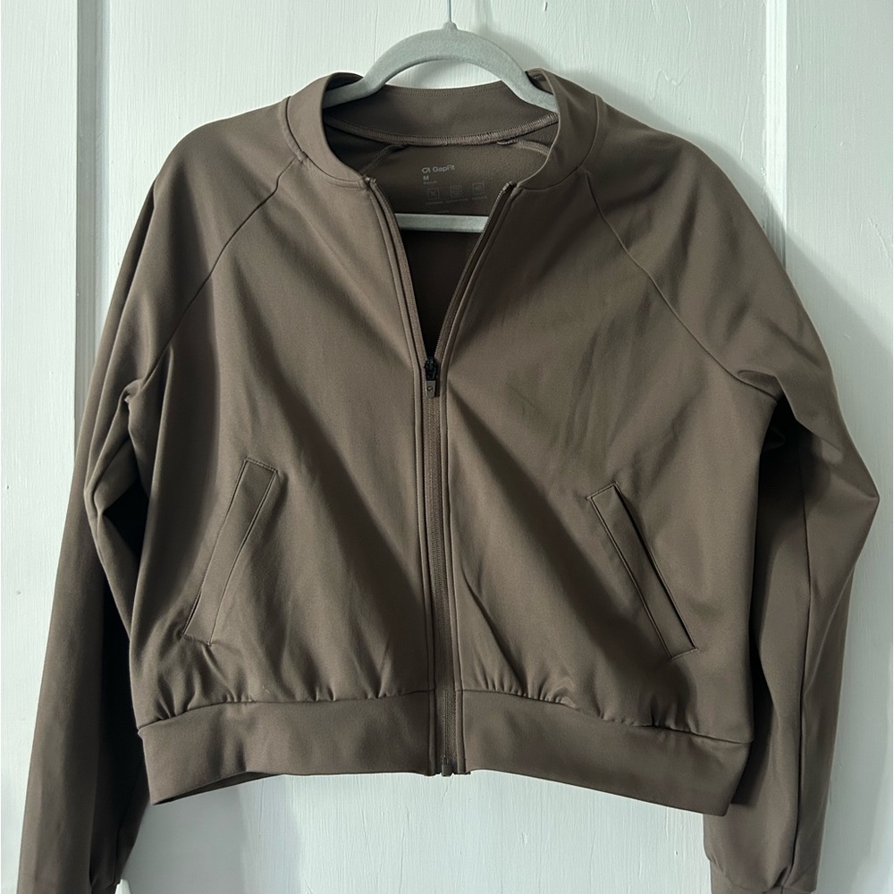 GAP Taupe Activewear Matching Set